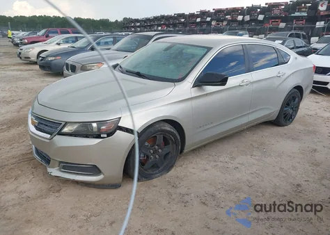 2015 Chevrolet Impala Ls z USA, uszkodzony, nr VIN 2G11Z5SLXF9297641